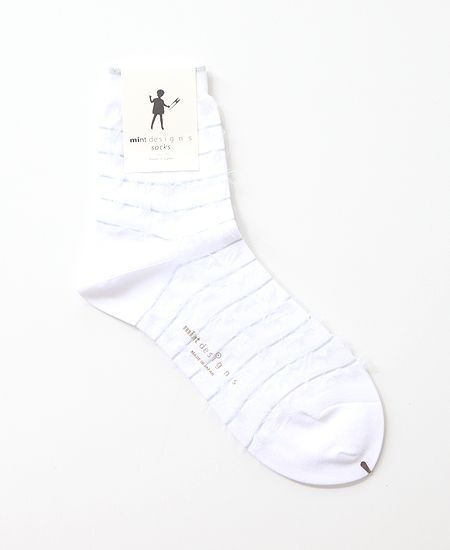 mintdesigns���ߥ�ȥǥ����� FRINGE SOCKS