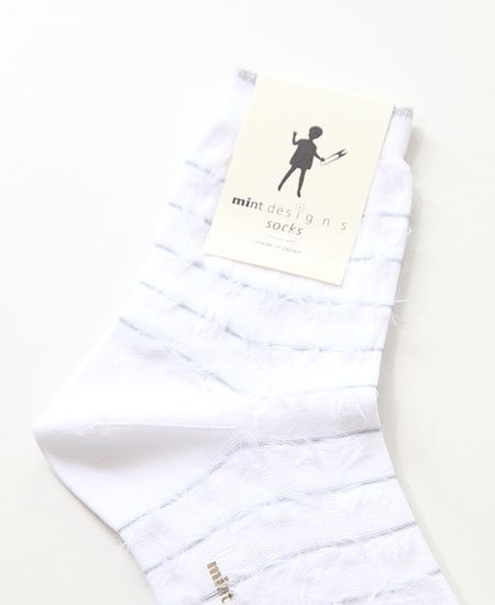 mintdesigns���ߥ�ȥǥ����� FRINGE SOCKS