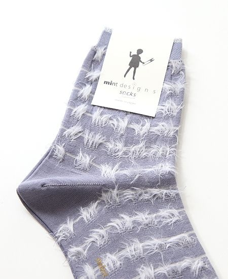 mintdesigns���ߥ�ȥǥ����� FRINGE SOCKS