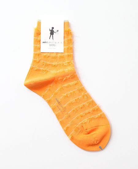 mintdesigns���ߥ�ȥǥ����� FRINGE SOCKS