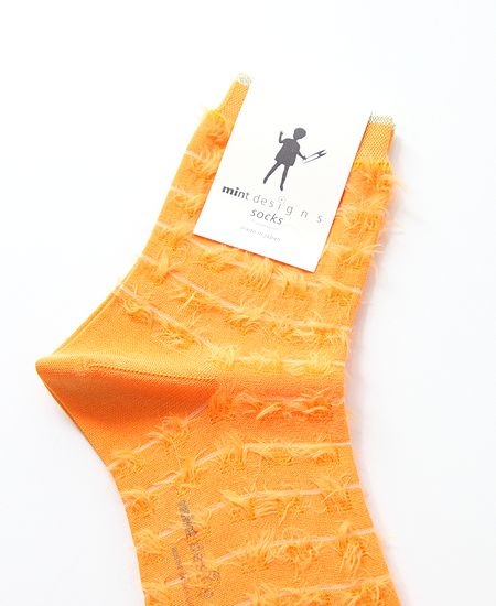mintdesigns���ߥ�ȥǥ����� FRINGE SOCKS