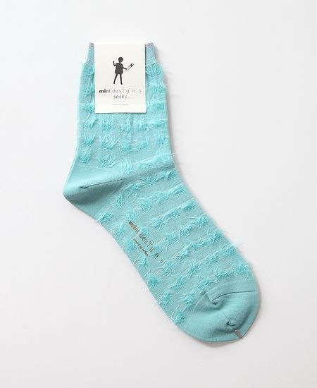 mintdesigns���ߥ�ȥǥ����� FRINGE SOCKS
