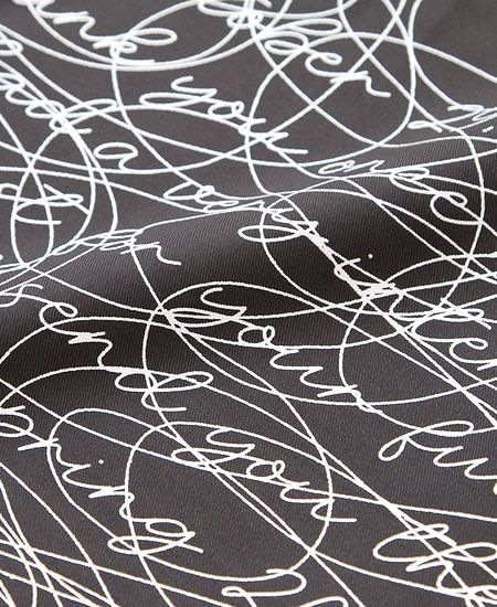 mintdesigns �ߥ�ȥǥ����󥺡�Ink Letter Gather Pants