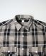FREEWHEELERS �ե꡼�ۥ����顼�� " EDDY " WORK SHIRT (NICKEL GRAY �� DARK JET BLACK �� EGG YELLOW)