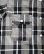 FREEWHEELERS �ե꡼�ۥ����顼�� " EDDY " WORK SHIRT (NICKEL GRAY �� DARK JET BLACK �� EGG YELLOW)