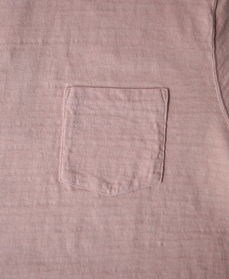 COLIMBO ������ LOMPOC POCKET TEE (FADED PINK)