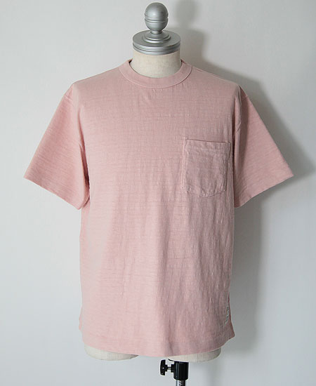 COLIMBO ������ LOMPOC POCKET TEE (FADED PINK)