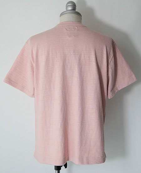 COLIMBO ������ LOMPOC POCKET TEE (FADED PINK)