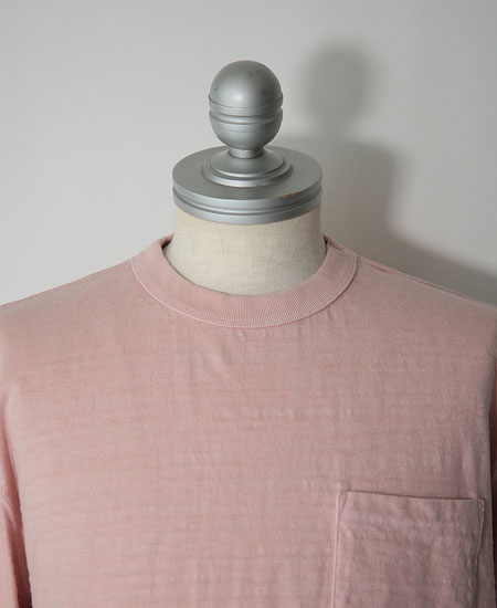 COLIMBO ������ LOMPOC POCKET TEE (FADED PINK)