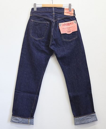 フリーホイーラーズ Freewheelers Vanishing West 5pocket Jeans Lot601xx Wash Model フリーホイーラーズ Freewheelers Vanishing West 5pocket Jeans Lot601xx Wash Model