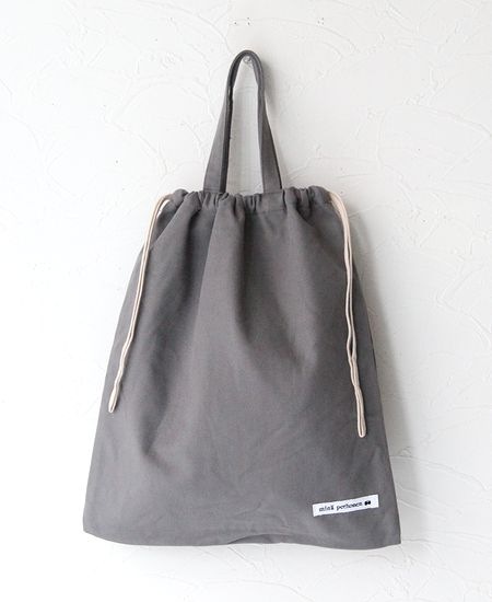 ミナペルホネン mina perhonen tanpopo タンポポ 巾着バッグ（大