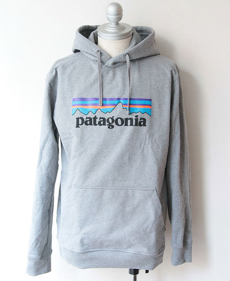 PATAGONIA �ѥ����˥� PULLOVER SWEAT PARKA LOGO MODEL (GRAY)