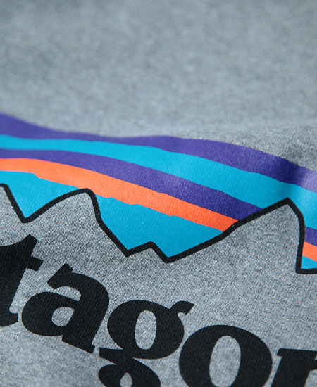 PATAGONIA �ѥ����˥� PULLOVER SWEAT PARKA LOGO MODEL (GRAY)