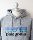 PATAGONIA �ѥ����˥� PULLOVER SWEAT PARKA LOGO MODEL (GRAY)