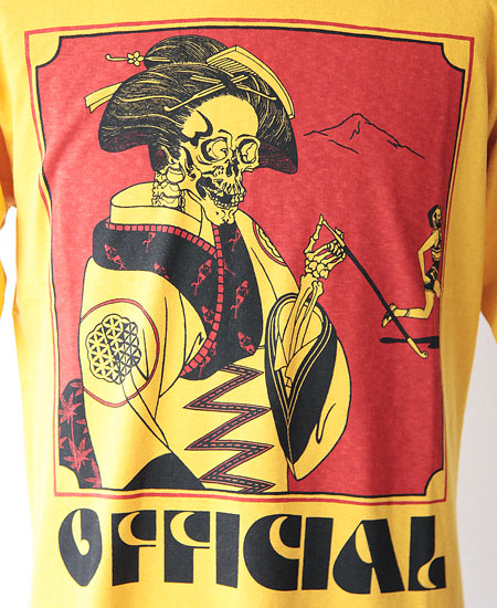 FREEWHEELERS フリーホイーラーズ Cannabis Run Off (GOLD DUST)