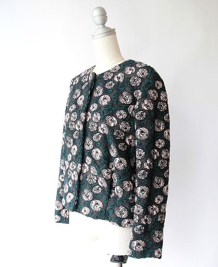 SALE】 mina perhonen ミナペルホネン rosy ロージー ジャケット