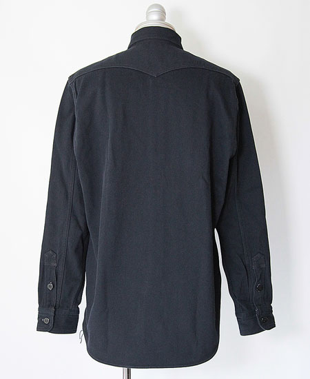 FREEWHEELERS フリーホイーラーズ U.S.NAVY OFFICER SHIRT (NAVY)