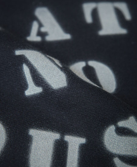 FREEWHEELERS ե꡼ۥ顼 " FRONTENAC " SET-IN SLEEVE SWEAT SHIRT (JET NAVY  BLAZE ORANGE)