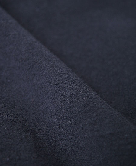 FREEWHEELERS ե꡼ۥ顼 " FRONTENAC " SET-IN SLEEVE SWEAT SHIRT (JET NAVY  BLAZE ORANGE)