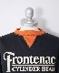 FREEWHEELERS ե꡼ۥ顼 " FRONTENAC " SET-IN SLEEVE SWEAT SHIRT (JET NAVY  BLAZE ORANGE)
