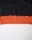 FREEWHEELERS ե꡼ۥ顼 " FRONTENAC " SET-IN SLEEVE SWEAT SHIRT (JET NAVY  BLAZE ORANGE)