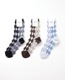 mintdesigns���ߥ�ȥǥ����� DIAMOND CHECK SOCKS