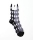 mintdesigns���ߥ�ȥǥ����� DIAMOND CHECK SOCKS