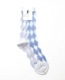 mintdesigns���ߥ�ȥǥ����� DIAMOND CHECK SOCKS