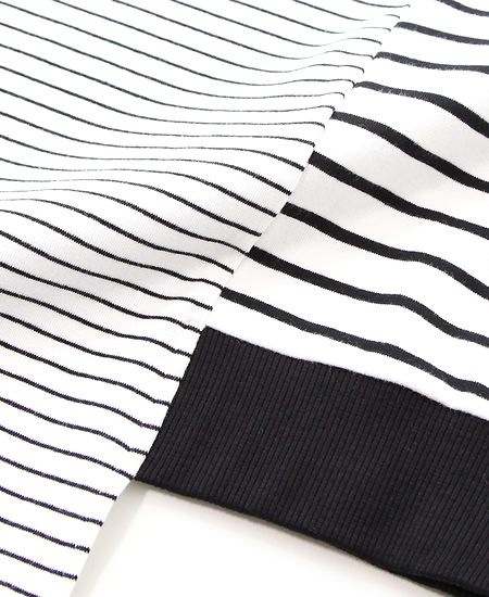 AULA AILA �����饢���顡MESH DOCKING LONG T-SHIRT