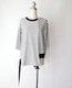 AULA AILA �����饢���顡MESH DOCKING LONG T-SHIRT