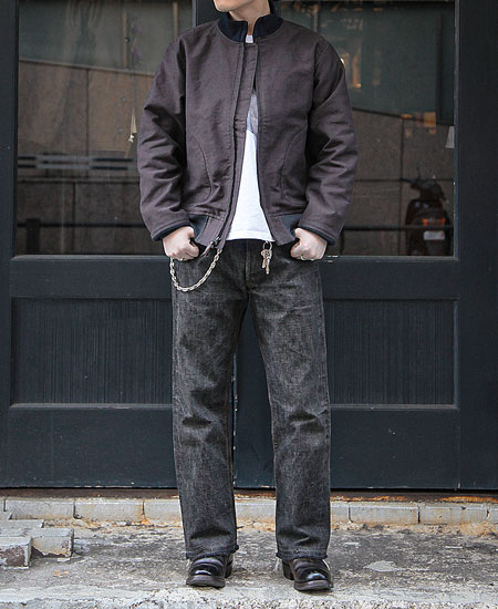 COLIMBO ������  DESTROYER ESCORT JACKET " TYPE DECK ZIP " - CUSTOM -