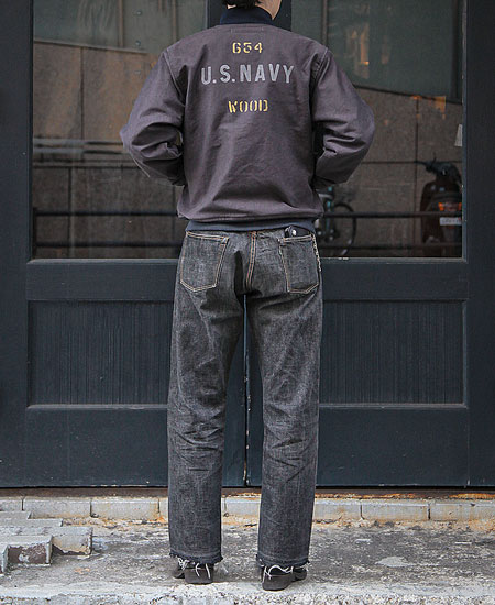 COLIMBO ������  DESTROYER ESCORT JACKET " TYPE DECK ZIP " - CUSTOM -
