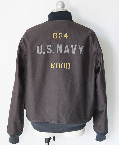 COLIMBO ������  DESTROYER ESCORT JACKET " TYPE DECK ZIP " - CUSTOM -