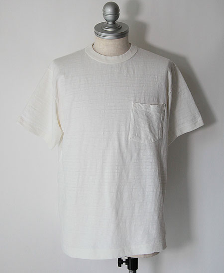 COLIMBO ������ LOMPOC POCKET TEE (SHELL WHITE)