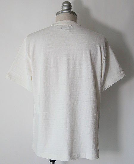 COLIMBO ������ LOMPOC POCKET TEE (SHELL WHITE)