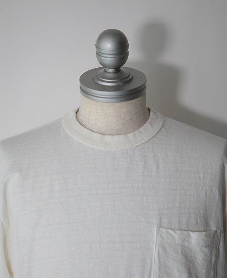 COLIMBO ������ LOMPOC POCKET TEE (SHELL WHITE)