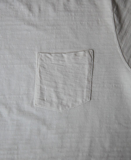 COLIMBO ������ LOMPOC POCKET TEE (SHELL WHITE)