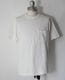 COLIMBO ������ LOMPOC POCKET TEE (SHELL WHITE)