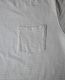 COLIMBO ������ LOMPOC POCKET TEE (SHELL WHITE)