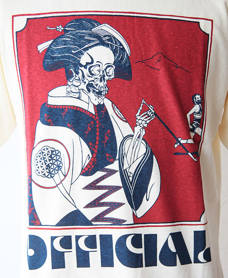 FREEWHEELERS フリーホイーラーズ Cannabis Run Off (STRAW CREAM)