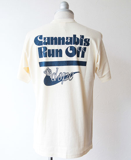 FREEWHEELERS フリーホイーラーズ Cannabis Run Off (STRAW CREAM)