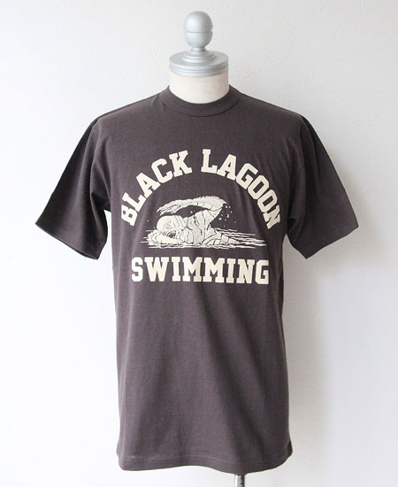 FREEWHEELERS フリーホイーラーズ BLACK LAGOON SWIMMING CLUB (JET BLACK)