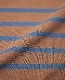 NANGA �ʥ� ECO HYBRID LOOSE FIT BORDER TEE (CAMEL �� BLUE)