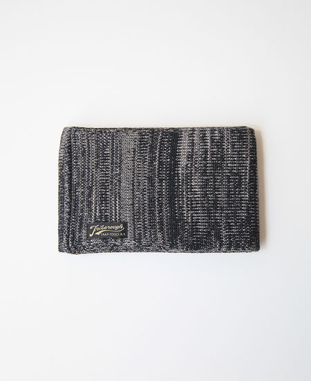 COLIMBO コリンボ FIRELIGHT NECK WARMER (GRAY × BLACK)