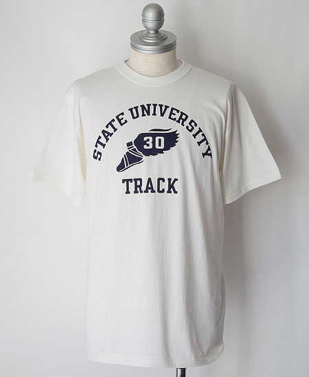 SECRET WORDS ��������å� ��� " WING FOOT " S/S T-SHIRT (NATURAL)