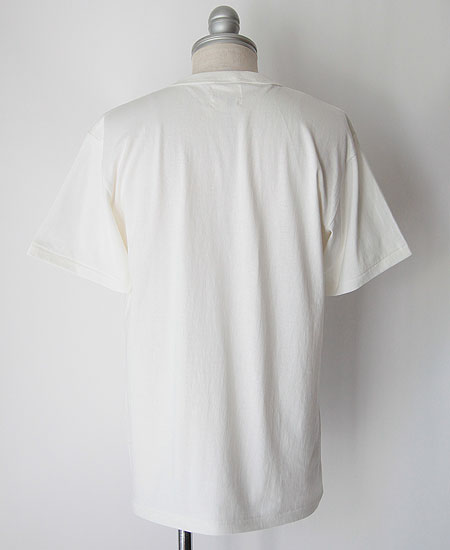 SECRET WORDS ��������å� ��� " WING FOOT " S/S T-SHIRT (NATURAL)