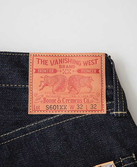 FREEWHEELERS �ե꡼�ۥ����顼�� Lot S601 XX 1944-45 - 32 LENGTH - (NON WASH)