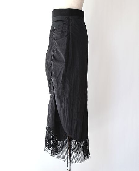 AULA AILA �����饢���顡MILITARY NARROW SKIRT