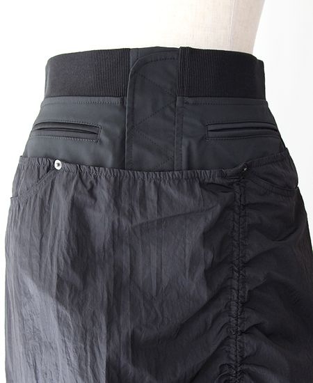 AULA AILA �����饢���顡MILITARY NARROW SKIRT