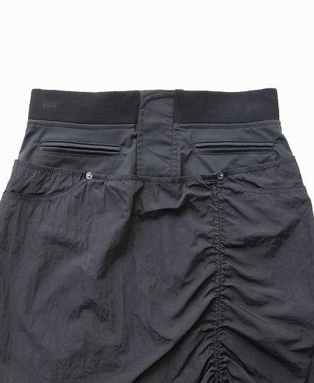 AULA AILA �����饢���顡MILITARY NARROW SKIRT